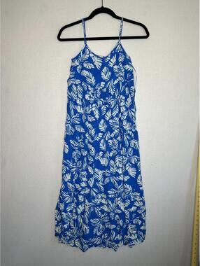 SO Blue Summer Dress Women's Size Small Super Cute